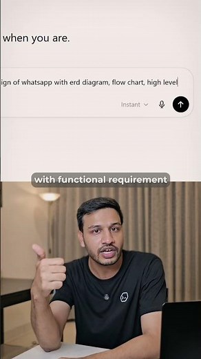 Master System Design Using this Secret AI tool #ai #systemdesign #interviews