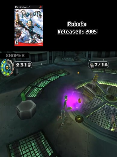 Robots - video game part 8 #robots #robot #ps2 #retro #xhopergaming