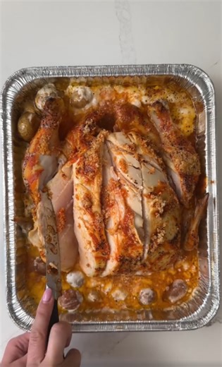 Delicious baked chicken dinner that works for any busy night