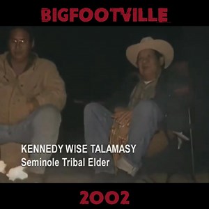 From the documentary "Bigfootville" that was released in 2002. Just like in sasquatch research, there is no one blanket set of beliefs when it comes to bigfoot and Native American tribes. | Bigfoot Crossroads Podcast