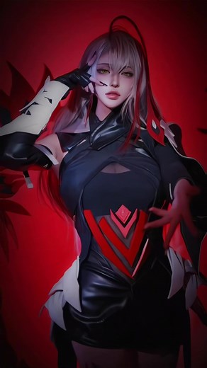 Cosplay Transformation into New Hero Shadow from Honor of Kings