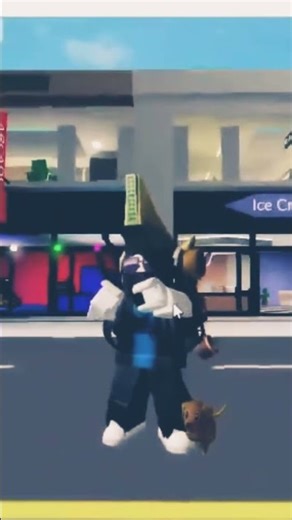 Today's goal is Saturday but playing Roblox Indonesia is now viral ff #shorts #viral #trending #r...