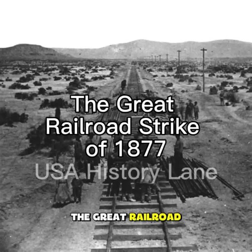 Workers protested wage cuts. The government sent soldiers. Cities burned. People died. Corporations survived. Was this dangerous chaos that had to be stopped… or the first real fight for workers’ rights? 👇 Pick a side. #ushistory #usahistorylane #fyp #railroad