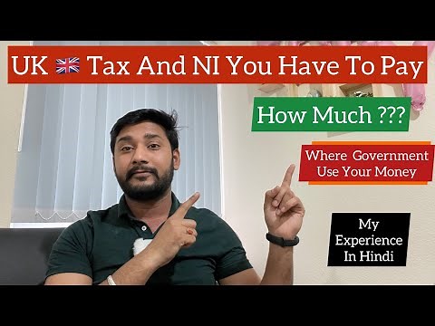 UK Employe Tax And NI System, How Much Tax Ni? Calculate How, Employer NI,Where Gov Use Your Money💷
