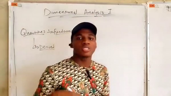Dimensional Analysis I || Dimension in Physics