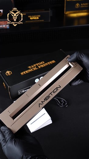 Unboxing the Ambition Wireless Tattoo Stencil Printer