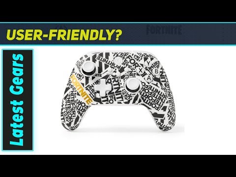 PowerA OPS v1 Wireless: The Ultimate Fortnite & Cloud Gaming Controller for PC