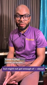 42K views · 174 reactions | Struggling to get quality sleep? You're not alone. Hear from Kemar as he shares simple tips to help you build healthier sleep habits and wake up feeling more refreshed. | EmblemHealth | Facebook