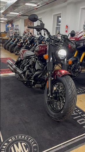 2024 Indian Chief Bobber Dark Horse