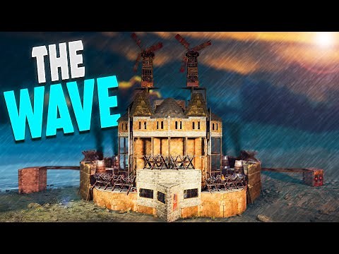 THE WAVE - Open Core • Wide Gap • Mini China Wall • Solo/Duo/Trio • 2022 Base Design