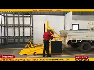 Tippermann Movable Dock Leveller | Tippermann Material Handling | Tippermann