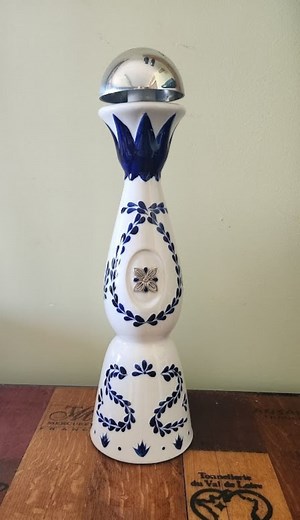 Clase Azul Bottle 750 ML Hand Painted Empty Bottle FREE SHIPPING - Etsy
