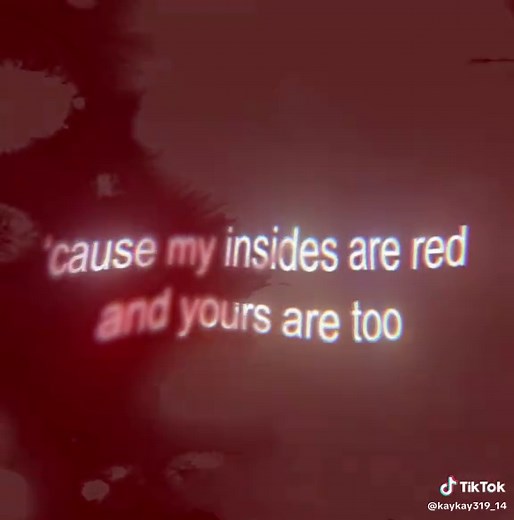 Red means I love you- Madds Buckley #lyricvideo #mha #music #musicislife #song