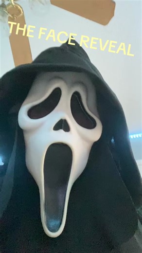 #Ghostface #REALGHOSTFACE #Scream #ShadowlessYT #facereveal | ghost face