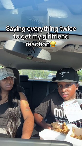 Repeating Everything Twice Prank on Girlfriend: Hilarious Reaction Caught on Camera