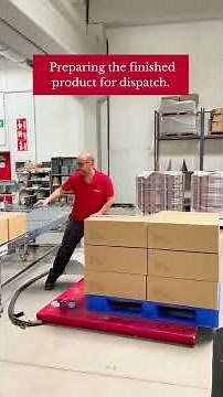 What is the role of a warehouse operative?