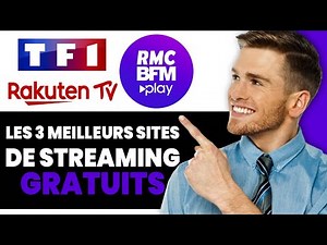 Les 3 MEILLEURS Sites de Streaming GRATUITS (Français)