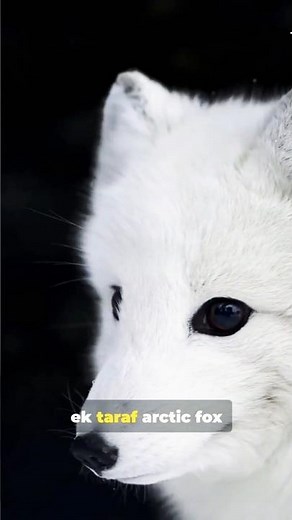 Arctic Fox vs Desert Fennec Fox: Extreme Adaptation