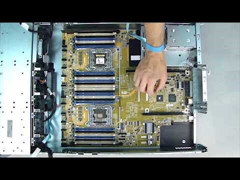 HPE ProLiant DL380 Gen9 Server RemoveReplace SystemBoard