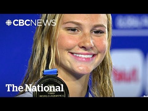 Summer McIntosh wins 2nd gold in quest for 5 at worlds