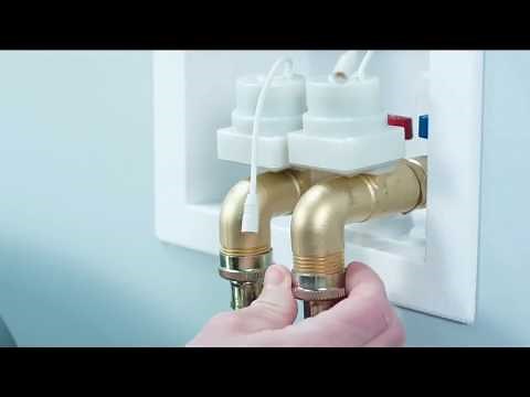 LeakSmart- Washing Machine Leak Detection System Installation