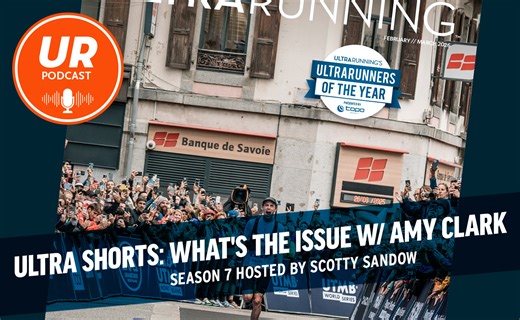 What's the Issue w/ Amy Clark - Ultra Running Magazine