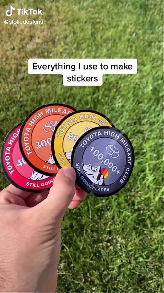 How to Make Weatherproof and UV Resistant Stickers | Essential Supplies