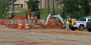 Million of dollars in construction projects underway at Camp Shelby