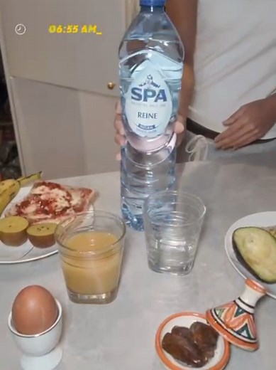 L’eau SPA®️ et Ramadan : Bien-être Hydratant