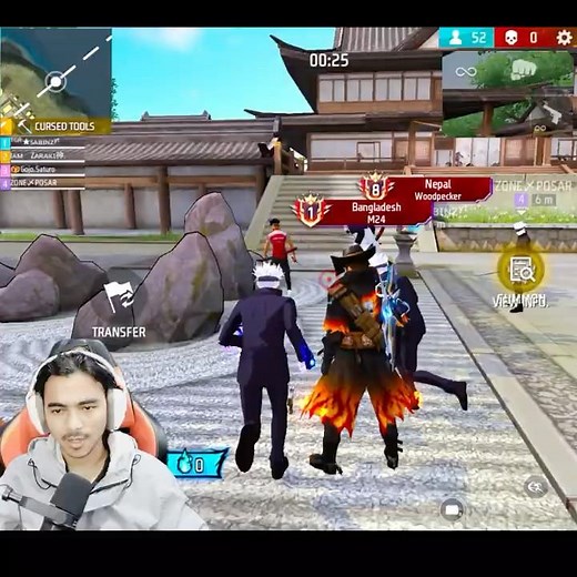 M24 Top 1 Meets Laka Gamer😱📌