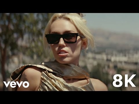 Miley Cyrus - Flowers (Official 8K Video)