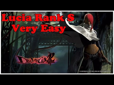 Devil May Cry 2 - Lucia Rank S - Very Easy - Trophy The Sky's The Limit - PS3 e PS4