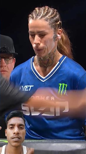 ONE Slap From Her… Instant KO 😳🔥 #PowerSlap #Shorts#jesus #tending #usa #sports