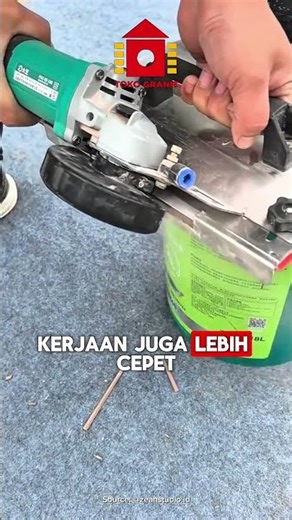 Trik dapat potongan sudut 45 derajat