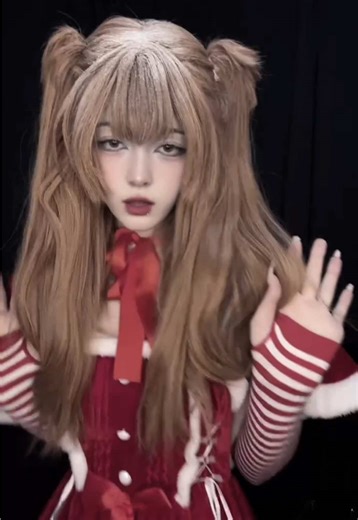 Asuka Cosplay Showcase for New Year Celebrations