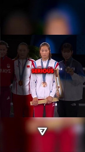 She Won a Medal… But Didn’t Look Happy 😢
