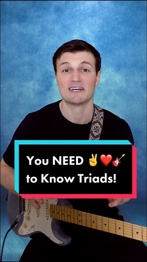 Unlock the Power of Guitar Triads with our Free Guide!