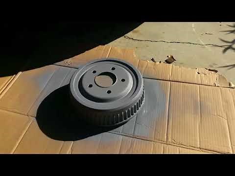 How to Properly Paint Brake Drums