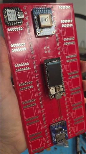 WifiHydra By. TheBaldGeek #wardriving #seeed #esp32 l