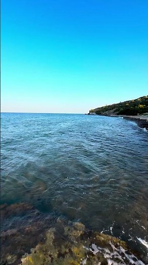 Sea Waves for Sleep 🌊 Peaceful Evening Sea | Sea Sounds | 4K | White Noise | No Music