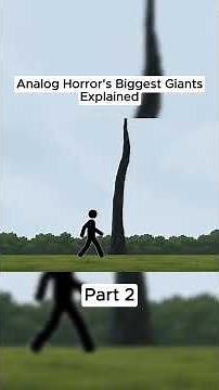 Analog Horror's Biggest Giants Explained | Part 02 #AnalogHorror #HorrorExplained #CosmicHorror