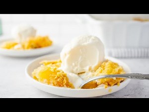 Easy 3-Ingredient Apple Dump Cake