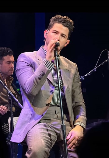 Nick Jonas: Celebrating Bacon at Blue Note Jazz
