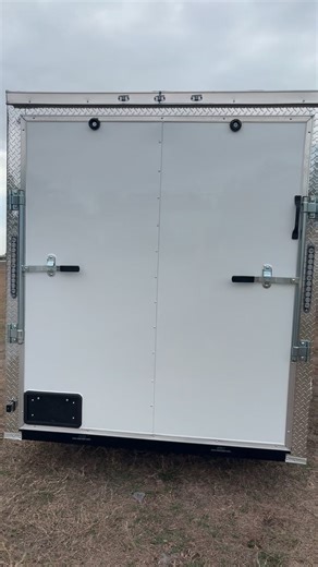 #jsautosales #florida #forsale #portcharlotteflorida #TrailersForSalePLEASE CALL DURING BUSINESS HOURS 10AM-7PM/ MON-SAT @ 941-408-3390 DEALER: JS AUTO SALES MODEL: 6x12 WHITE STANDARD SPECS: • Brand New 2026 6x12 Enclosed Trailer With ramp Door And Side Door • 3500 Ib Ez Lube Axle • Upgraded .080 polycore Semi Screwless Exterior • 7ft Interior Height • Thermocool ceiling liner • 3/4 Plywood floor And 3/8 Plywood walls • 2" Ball Coupler • 205/75-15 Radial Tires • All Led Lights • Transition Flap