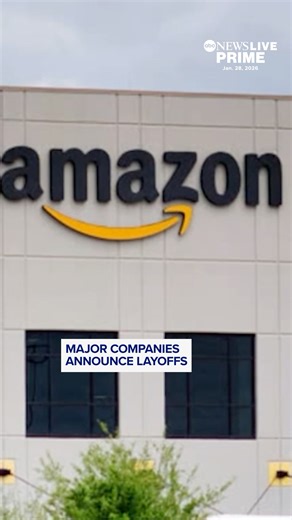 Amazon has joined a growing wave of companies announcing widespread layoffs. ABC News' Elizabeth Schulze weighs with the latest updates on the job market. | ABC News