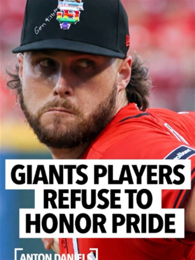 San Francisco Giants players refused to honor Pride Night, and instead wrote bible verses on hats 🤔 Credit | @kron4.com
