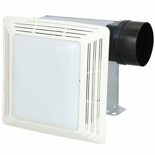 Reviews for Broan-NuTone 50 CFM Ceiling Bathroom Exhaust Fan with Light | Pg 1 - The Home Depot