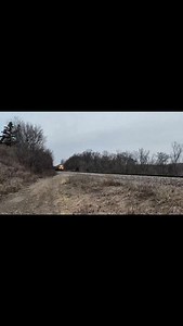 Massive 7-Engine Union Pacific intermodal train is on the brakes as it rushes downhill through Houlihan's Curve on its way toward Chillicothe, IL and across the Illinois River. January 8, 2026 #trains #railroad #railway | Midwest Railroads