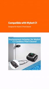 Charger for Wybot Robotic Pool Vacuum Cleaner Power Cord Compatible with Wybot C1 OS7010C Cordless Pool Vacuum Cleaner Adapter Power Supply