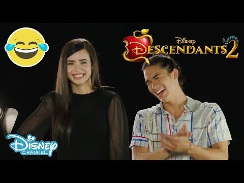 Descendants 2 | Who Said that? ft. Sofia Carson & Booboo Stewart | Official Disney Channel UK
